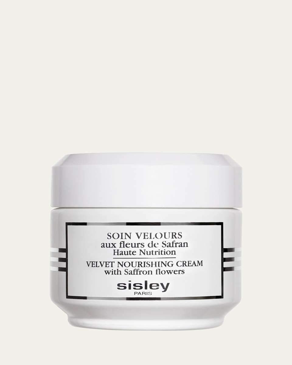 Velvet Nourishing Cream with Saffron Flowers, 1.6 oz.