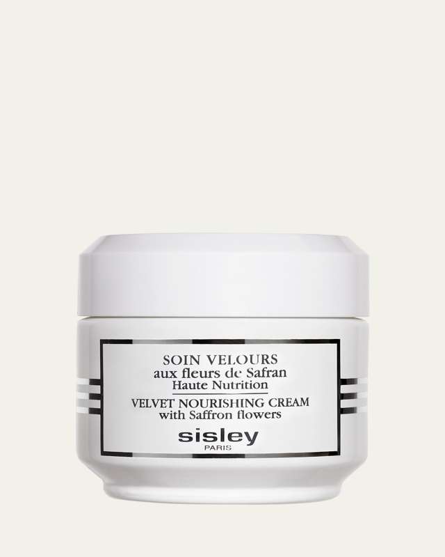 Velvet Nourishing Cream with Saffron Flowers, 1.6 oz.