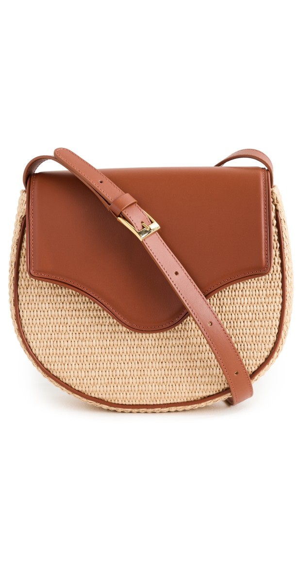 Liselle Kiss Kate Bag Natural/Ginger