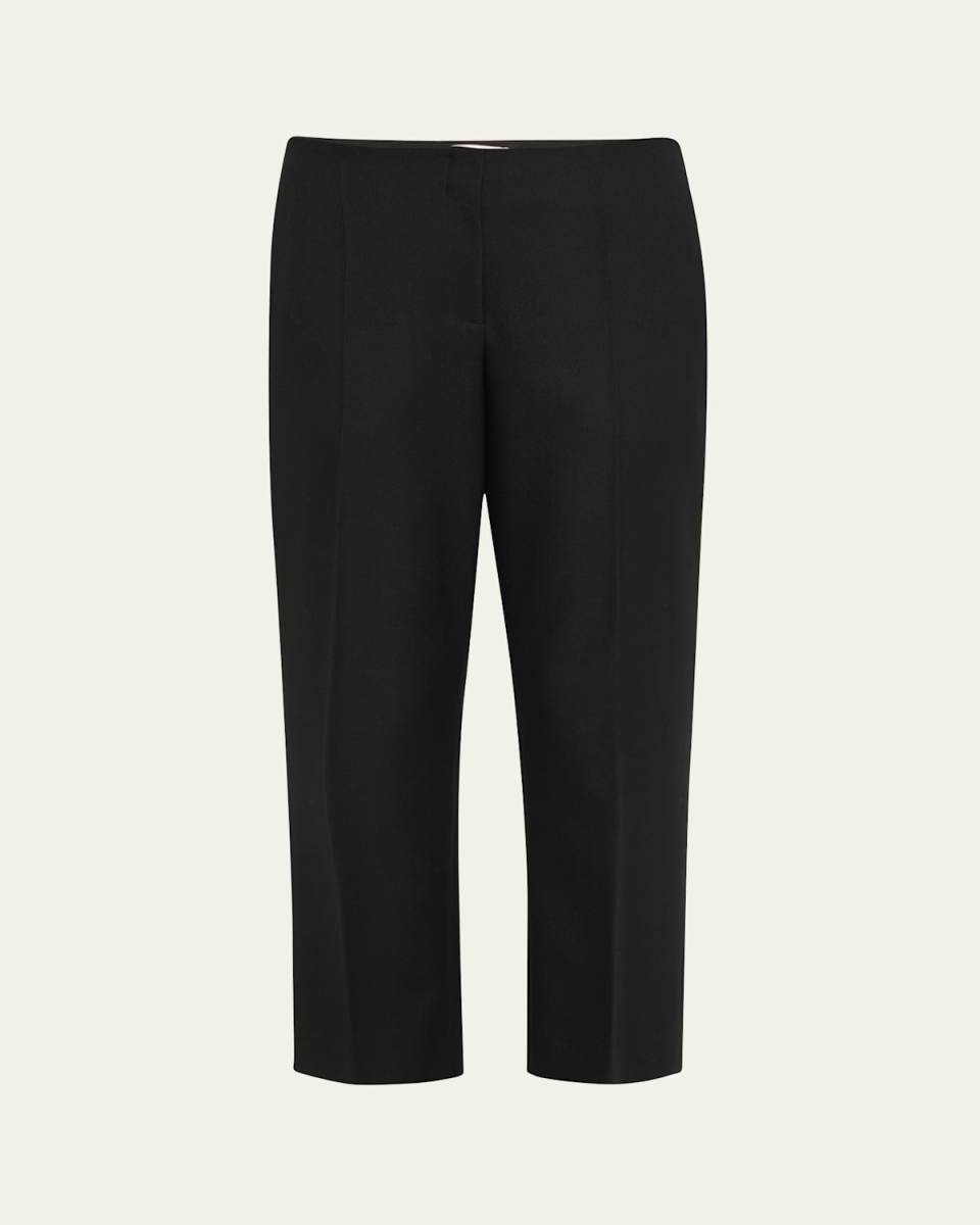 Etoile Cropped Wool Pants