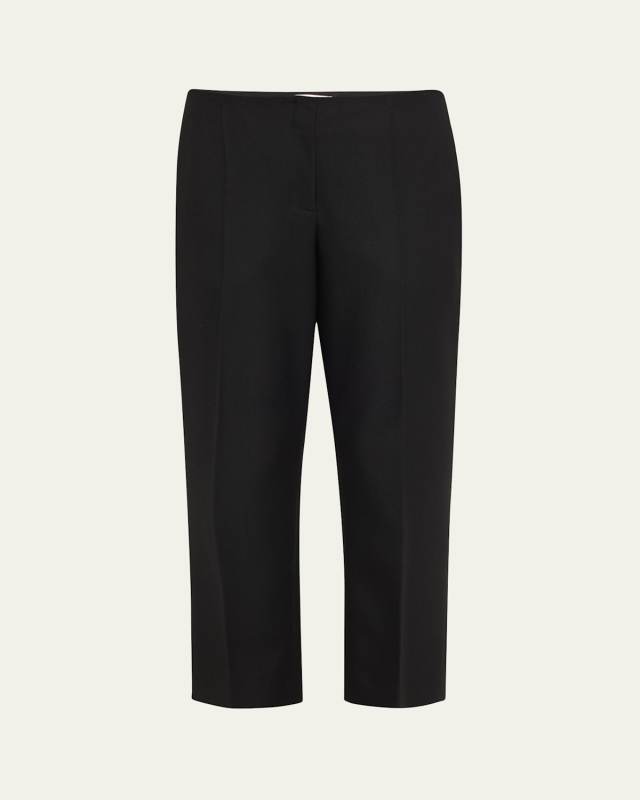 Etoile Cropped Wool Pants