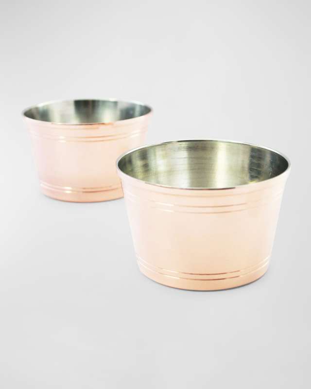 Vintage Inspired Bar Bowls, Set of 2