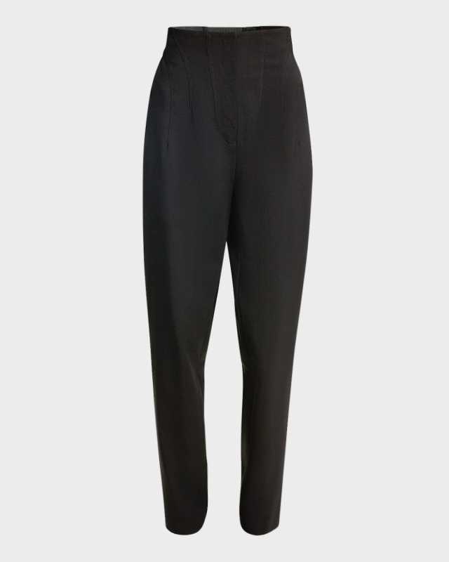 Corset Wool Trousers