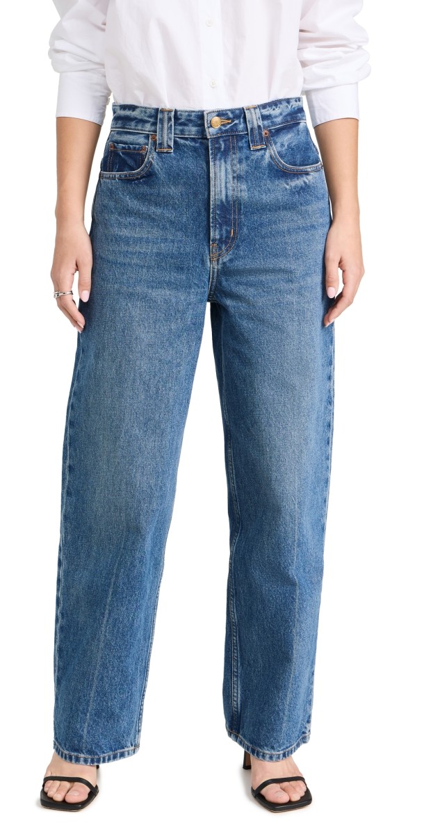 B Sides Easy Mid Relaxed Jeans Vista Blue