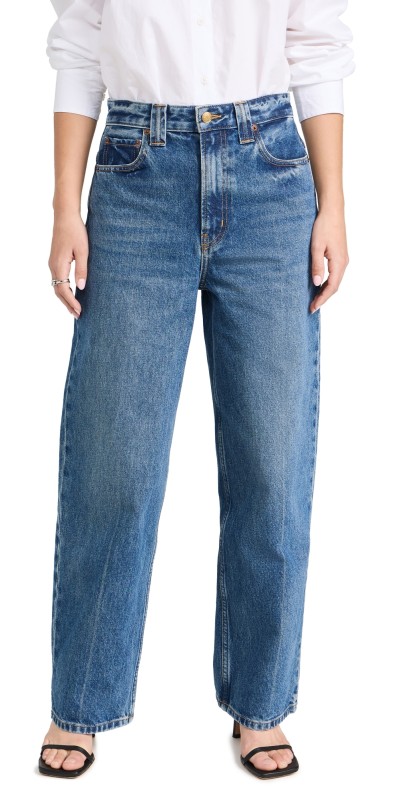 B Sides Easy Mid Relaxed Jeans Vista Blue