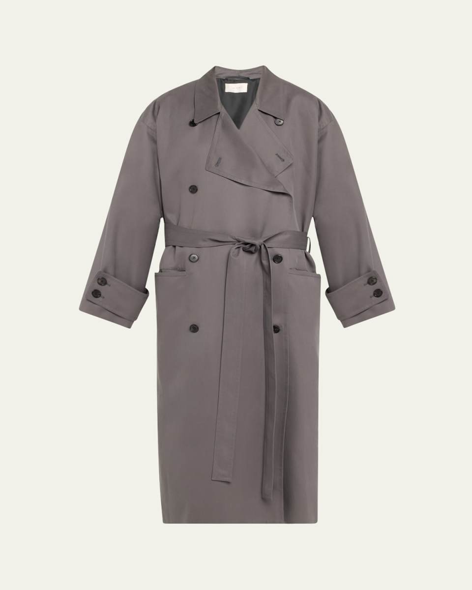 Eric Oversize Belted Trench Coat