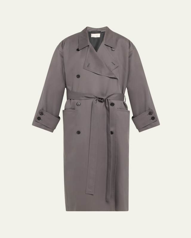 Eric Oversize Belted Trench Coat