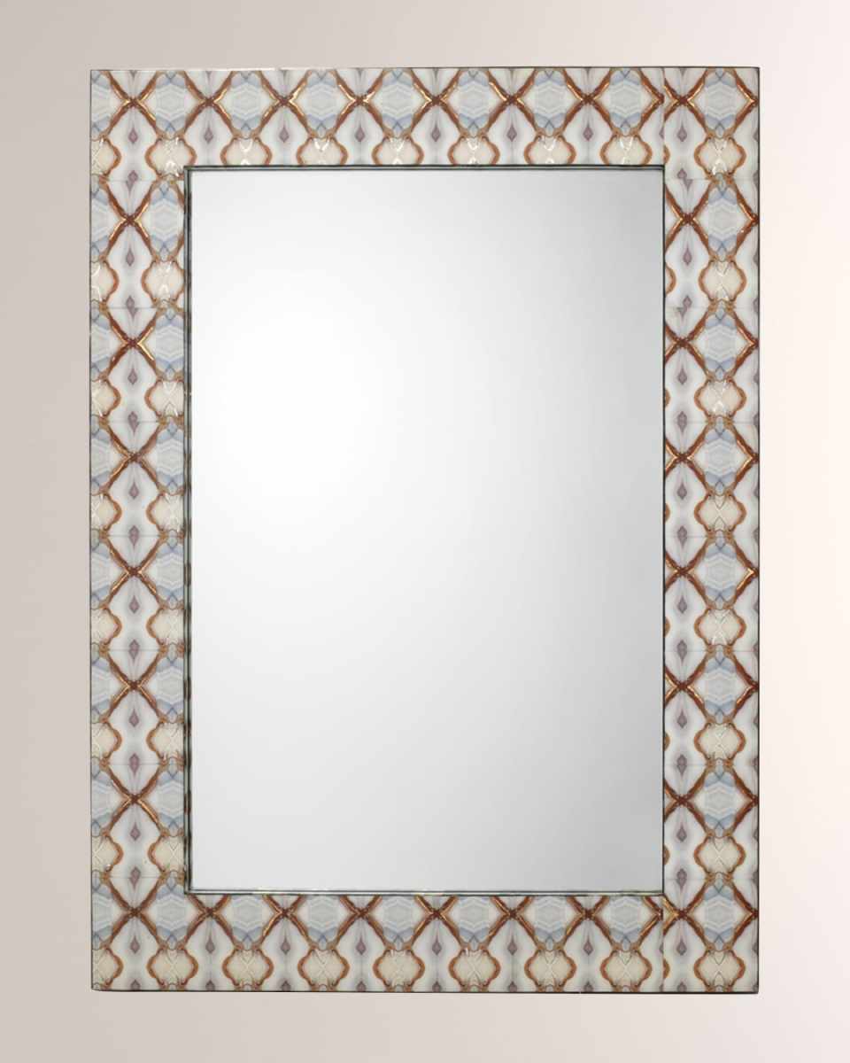 Kaleidoscope Rectangle Mirror