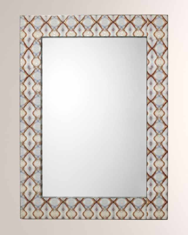 Kaleidoscope Rectangle Mirror