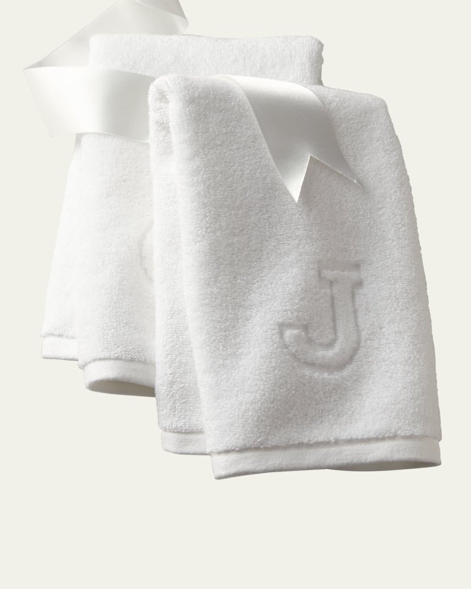 Auberge Monogrammed Hand Towel