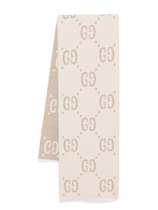 GG-jacquard scarf