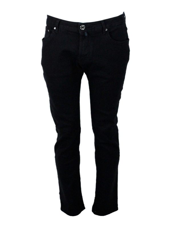 Jacob Cohen Short - Noir