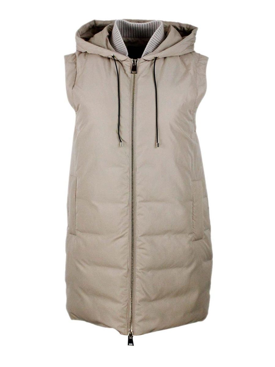 Lorena Antoniazzi Veste Casual - Beige