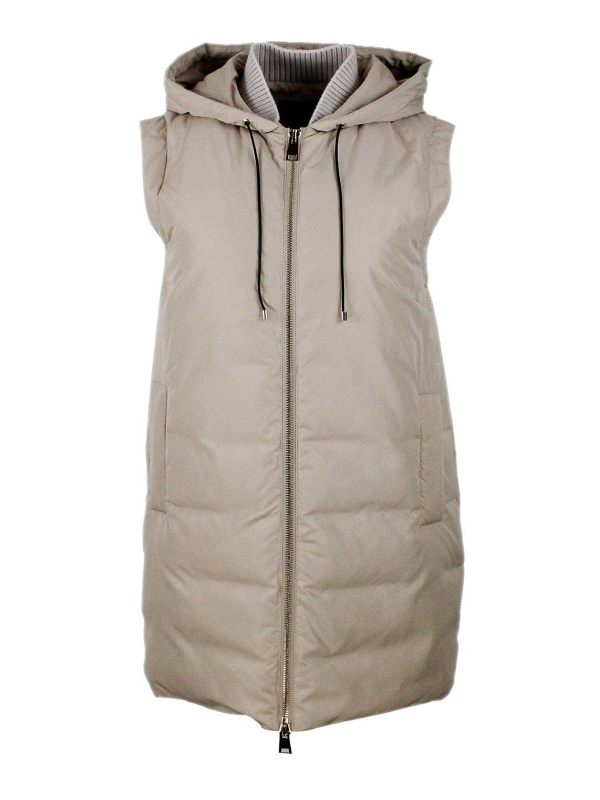 Lorena Antoniazzi Veste Casual - Beige