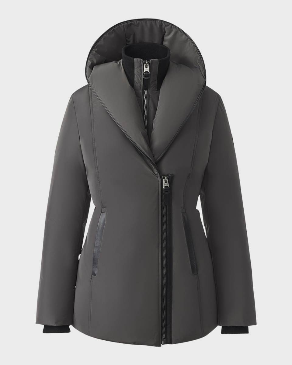 Adali Hooded Down Jacket