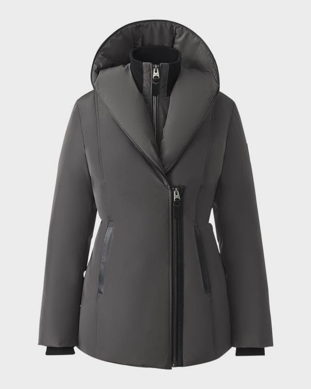 Adali Hooded Down Jacket