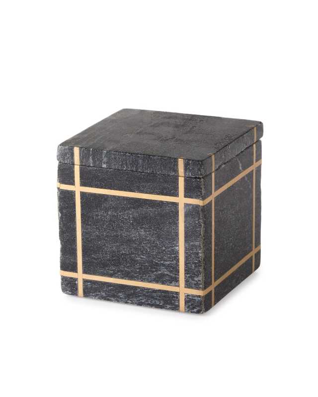 Palais Marble Cotton Jar
