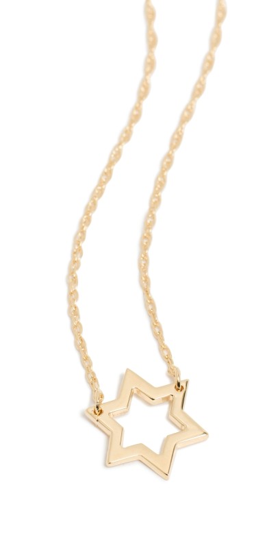 Jennifer Zeuner Jewelry Estelle Necklace Gold