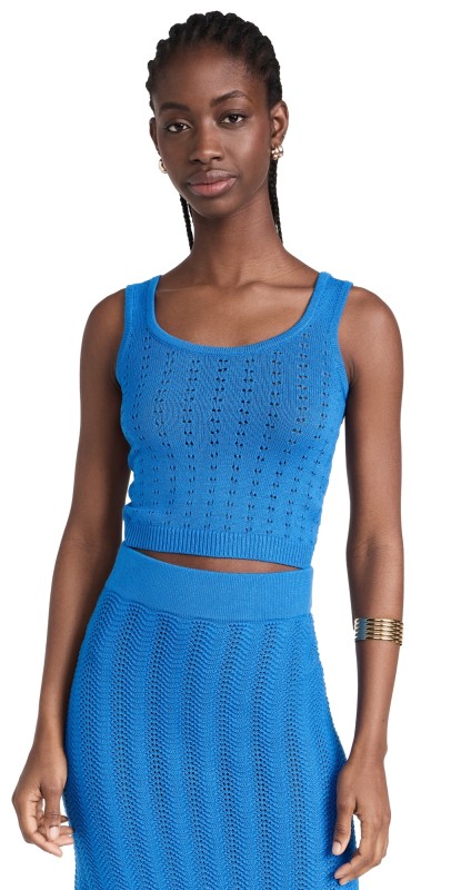 De Loreta Perla Top Indigo