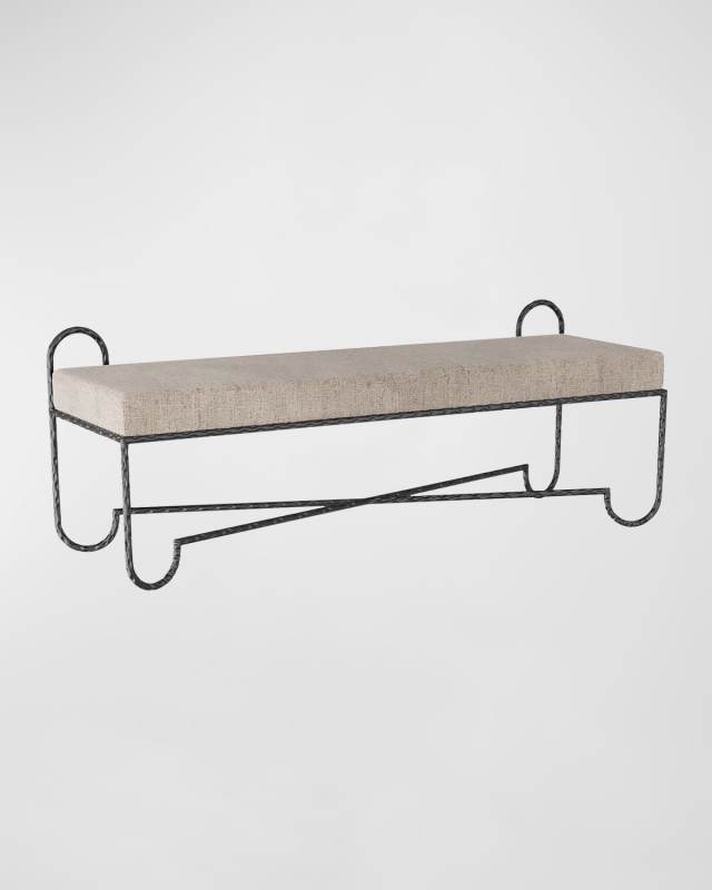 Annie Bench, 61"
