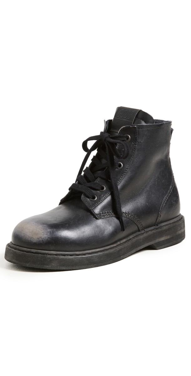 Golden Goose Ele Boots Black