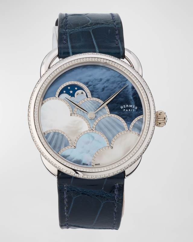 Arceau Petite Lune Dans Les Nuages Watch, 38mm