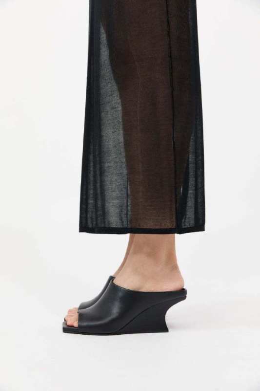 St. Agni Architectural Wedge Mules
