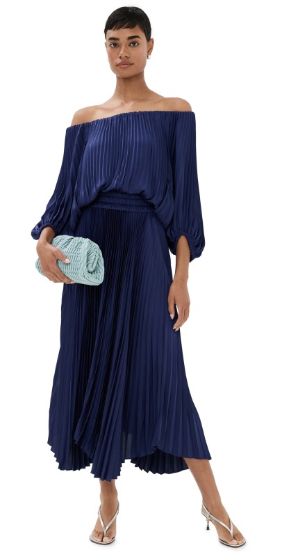 A. L.C. Sienna Dress Riviera