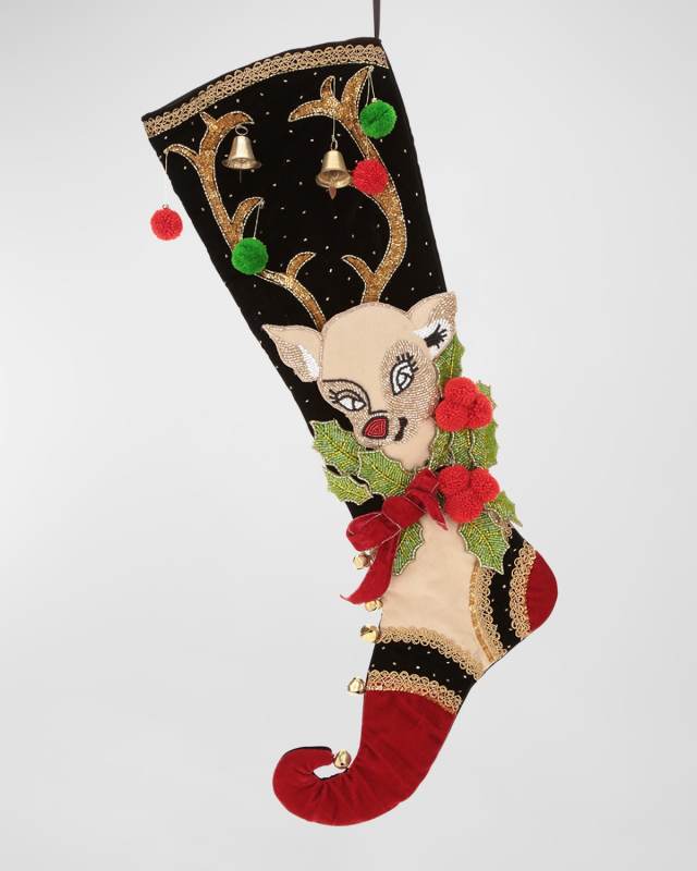 Fancy Deer Stocking, 26"