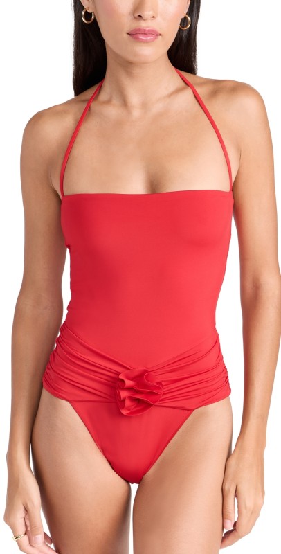 Maygel Coronel Arcadia One Piece Red