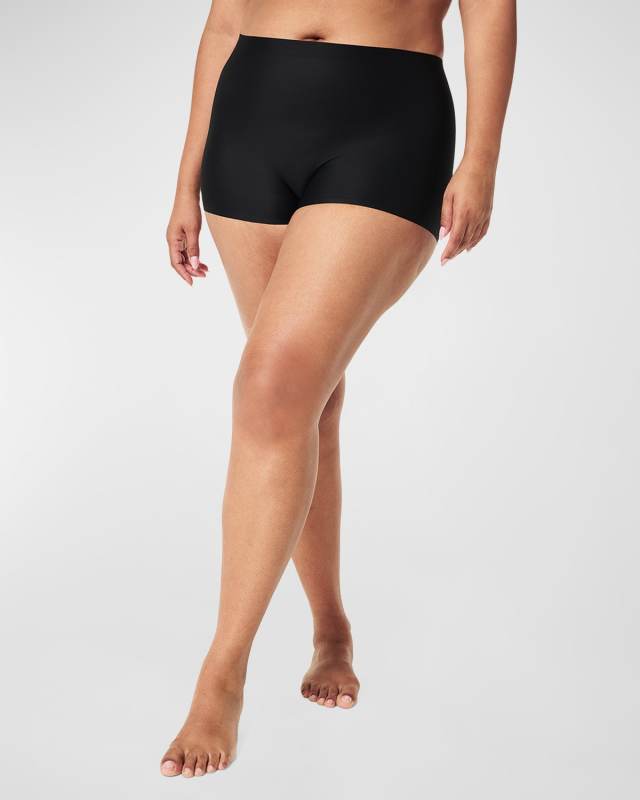 Sheer Power High-Rise Control Boyshorts