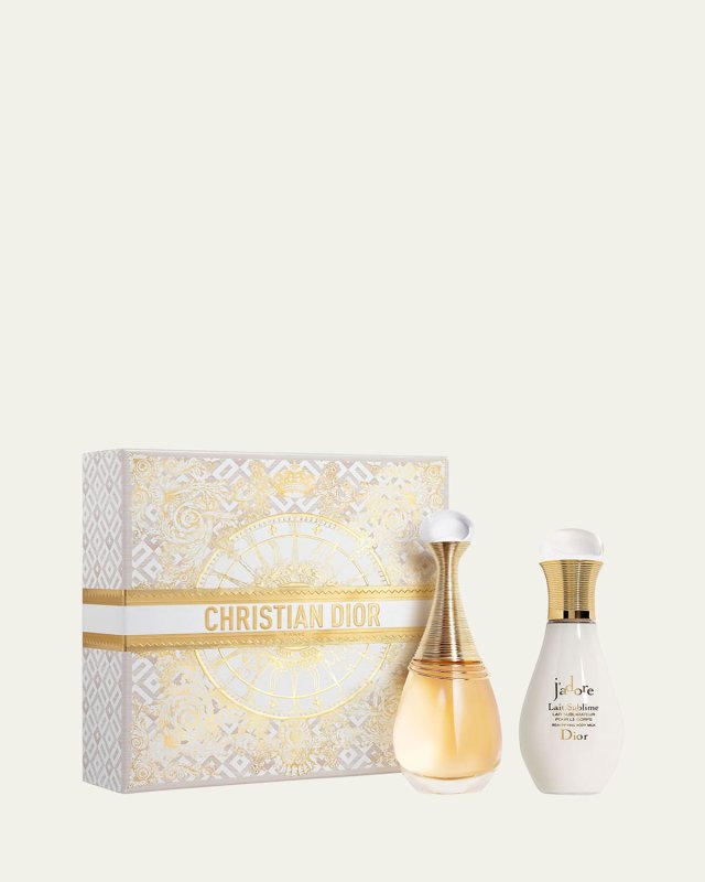 Limited Edition Jadore Eau de Parfum and Body Milk Holiday Gift Set