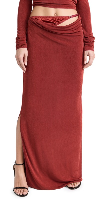 Anna October Kerry Skirt Terracota