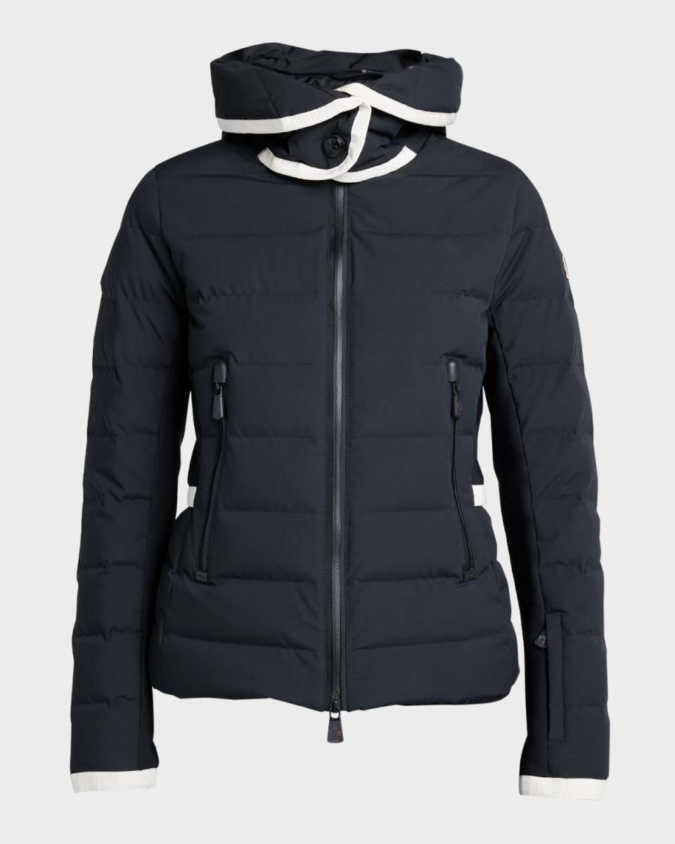 Lamoura Puffer Jacket with Contrast Trim