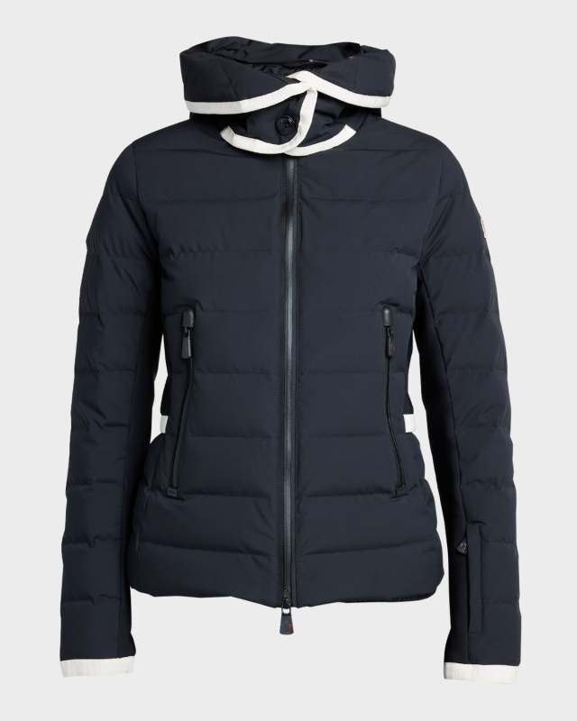 Lamoura Puffer Jacket with Contrast Trim