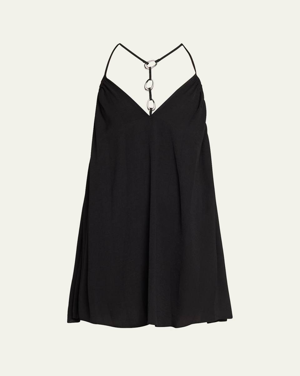 Vicki V-Neck Mini Dress