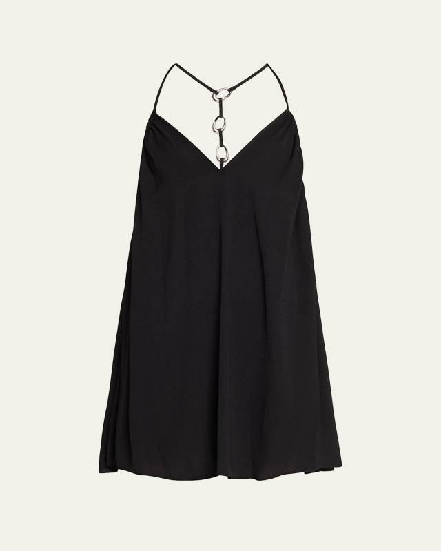 Vicki V-Neck Mini Dress
