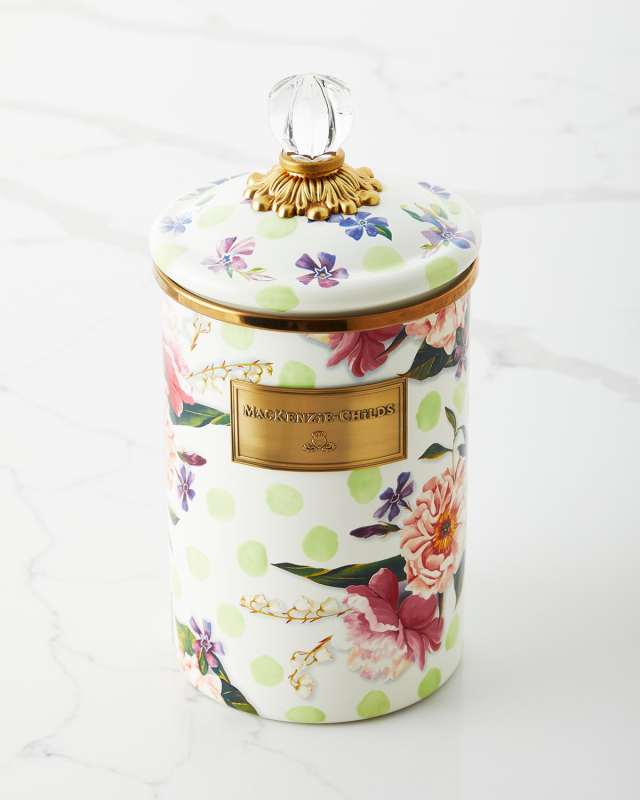 Wildflowers Enamel Large Canister