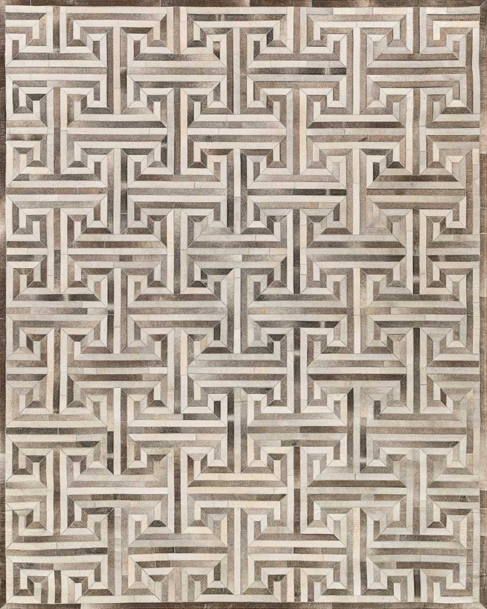 Cityscape Hairhide Rug, 12' x 15'