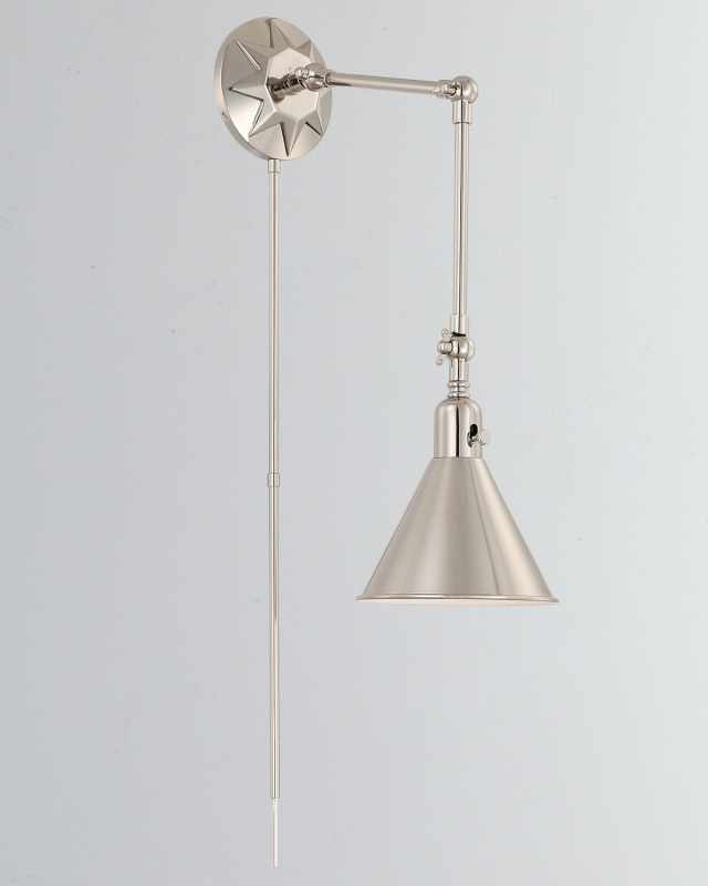 Morgan 1-Light Sconce