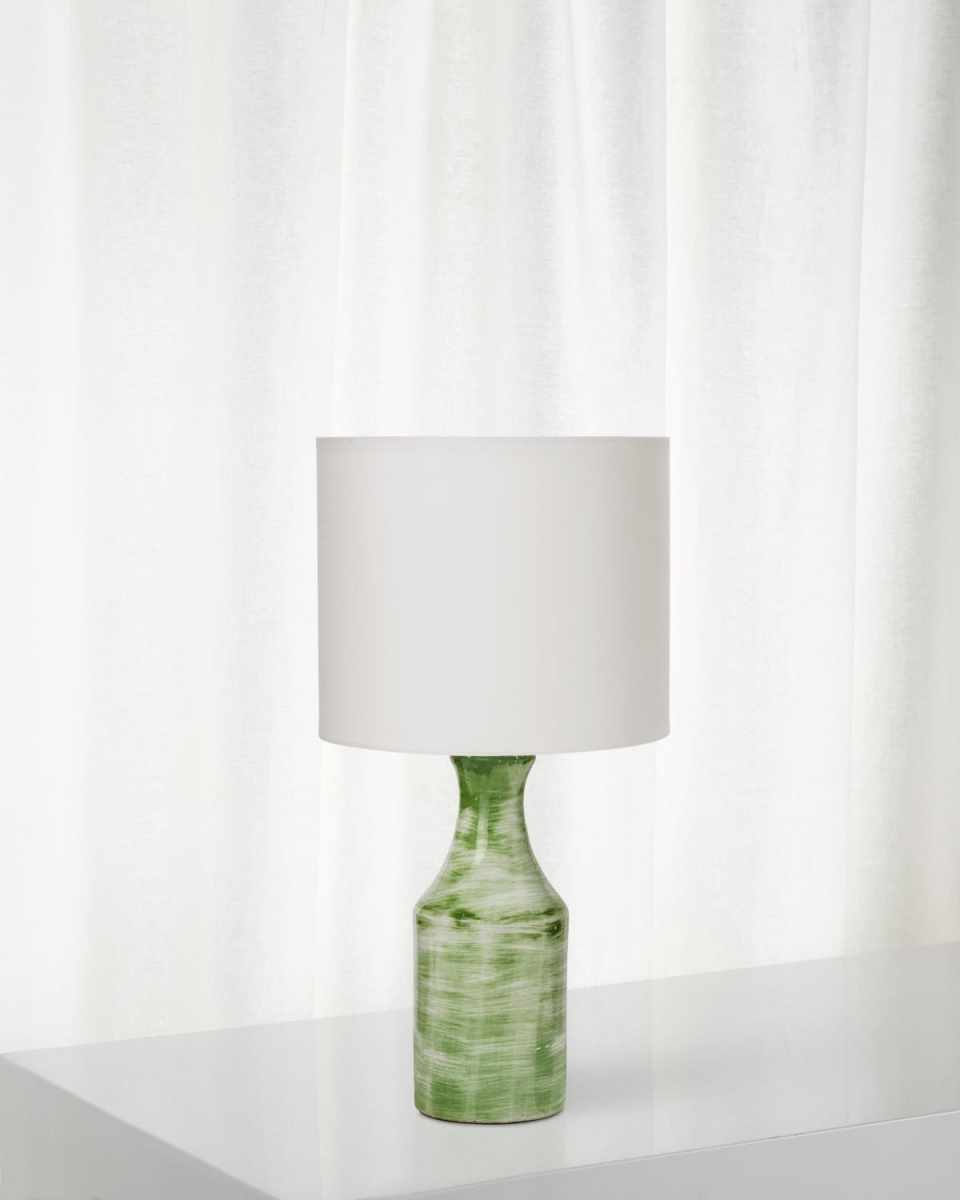 Bungalow Table Lamp, Green