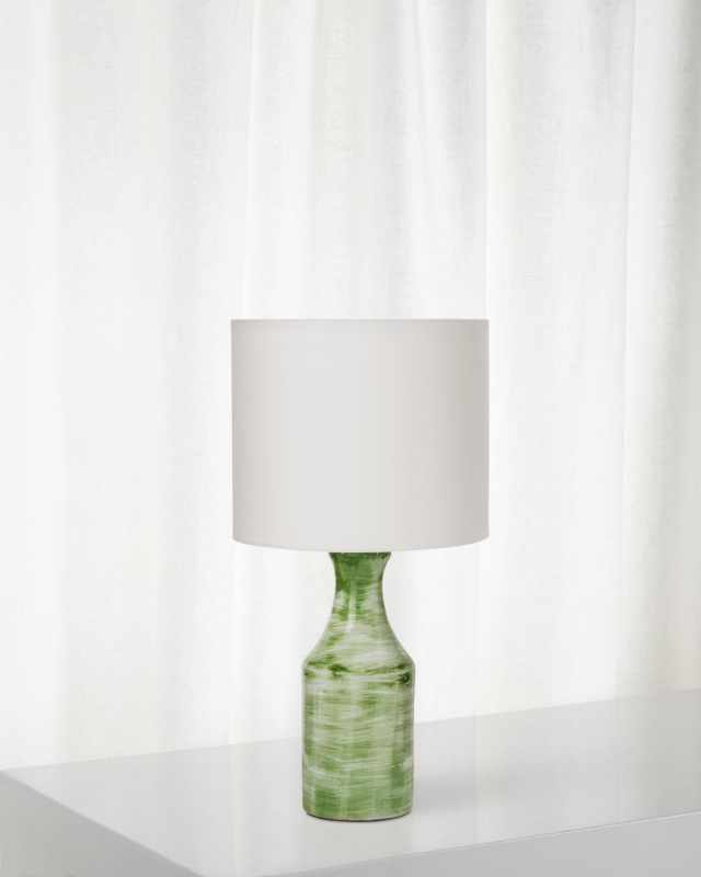Bungalow Table Lamp, Green