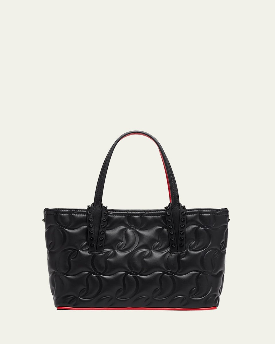Cabata Mini Tote in CL Embossed Nappa Leather