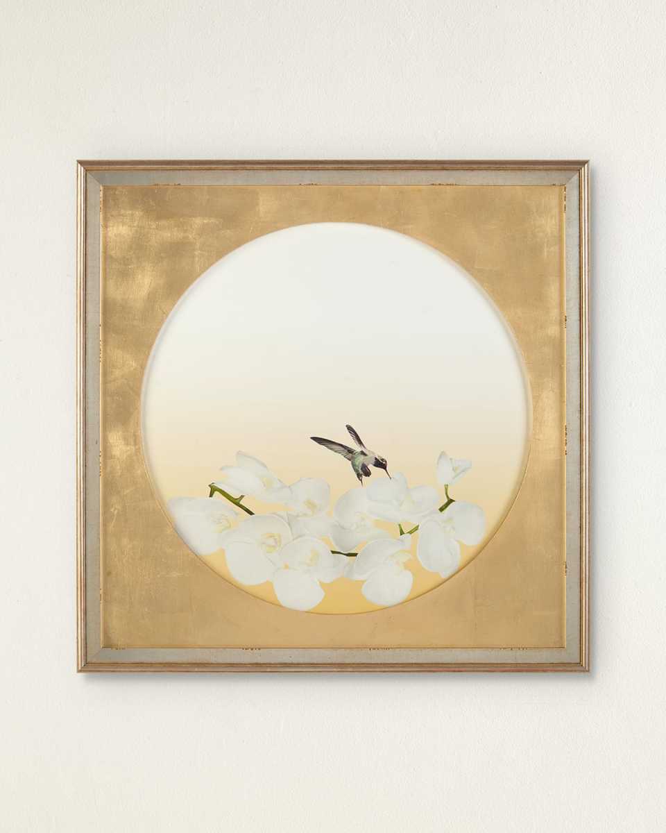 "Hummingbirds in Flight II" Print