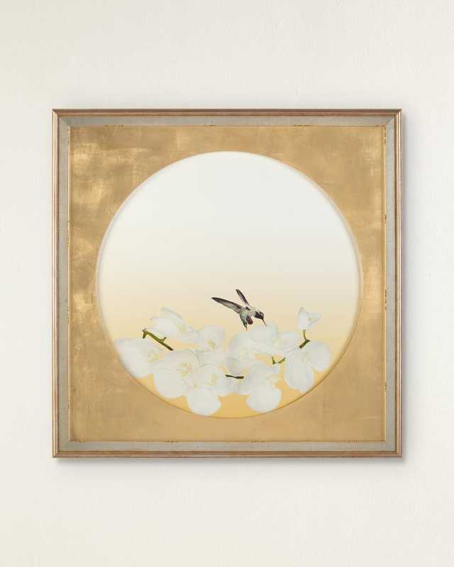 "Hummingbirds in Flight II" Print