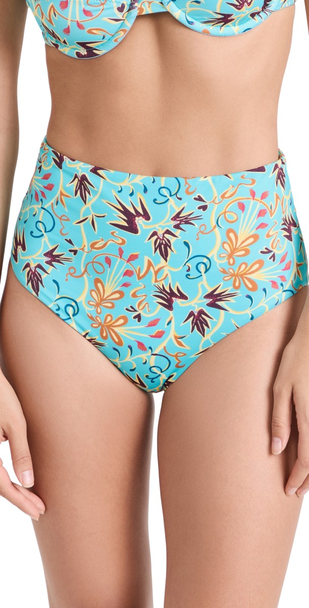 A. L.C. Isla Bikini Bottoms Grotto Multi