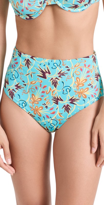 A. L.C. Isla Bikini Bottoms Grotto Multi
