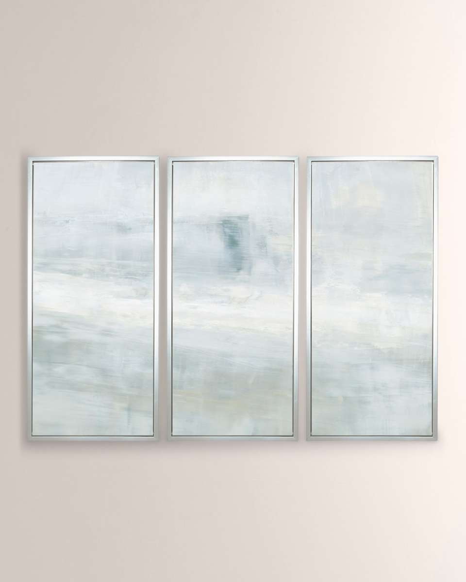 "Filtered" Giclee Triptych