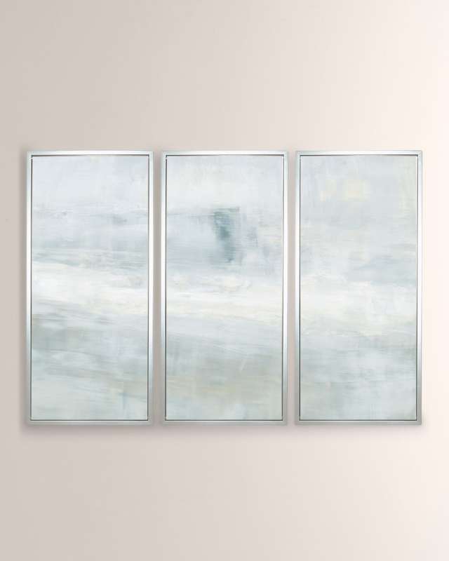 "Filtered" Giclee Triptych
