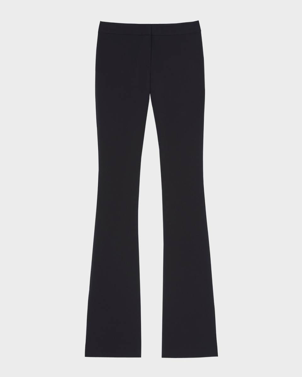 Plus Size Waldorf Mid-Rise Flare-Leg Pants
